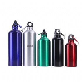 Custom Aluminum Water Bottle - Leak Proof, Portable & Perfect for Promotions